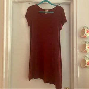 Mossimo t-shirt dress! Size Large.